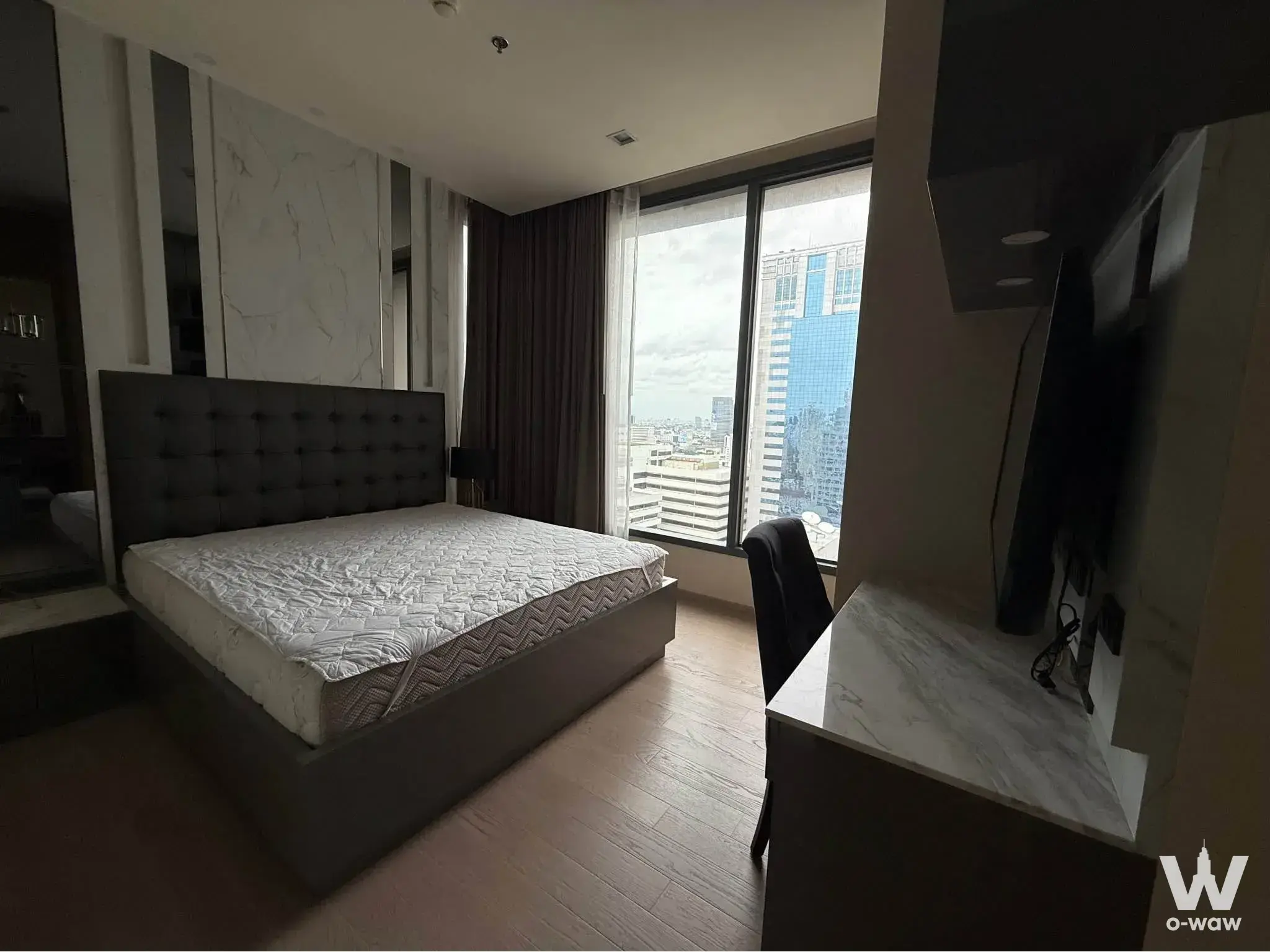 Condo with 2 bedrooms for rent at THE ESSE ASOKE — photo 4 of 5