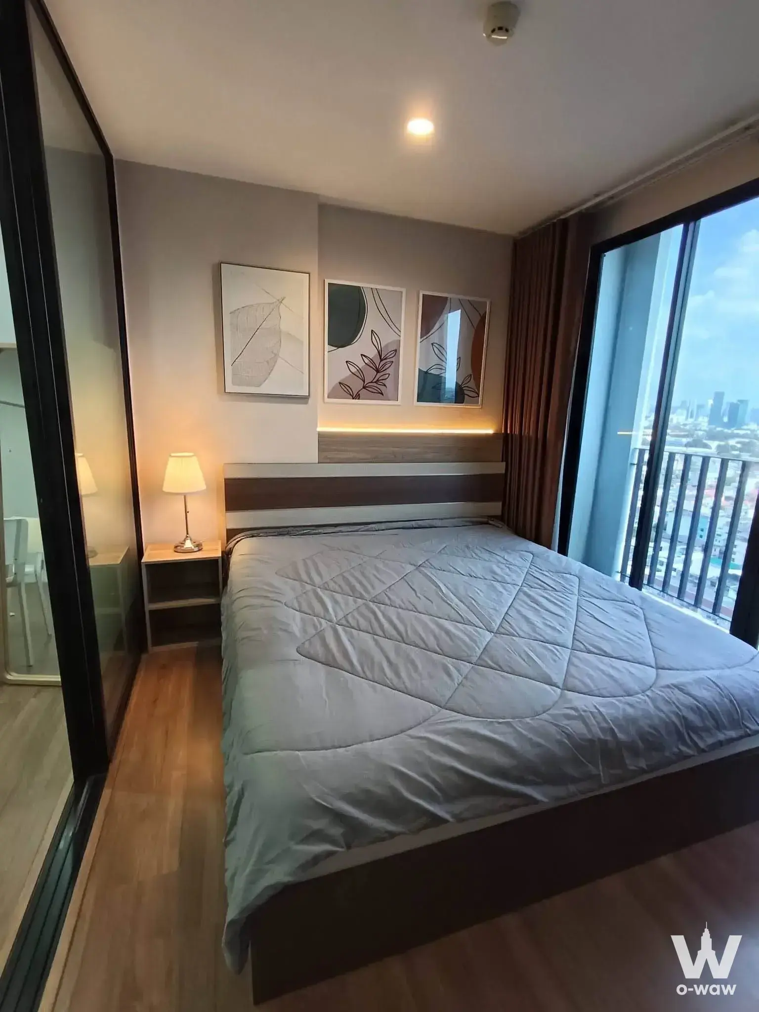 Condo with 1 bedroom for rent at Atmoz Tropicana Bangna — photo 5 of 5