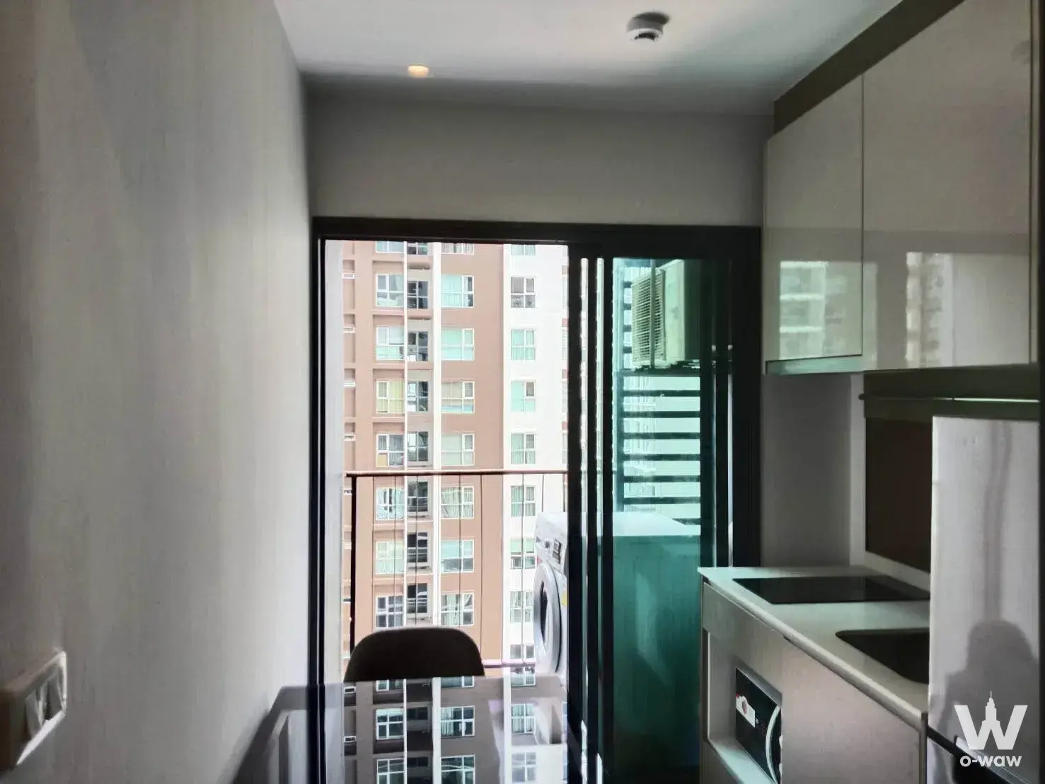 Condo with 1 bedroom for rent at IDEO Rama 9 - Asoke — photo 2 of 5