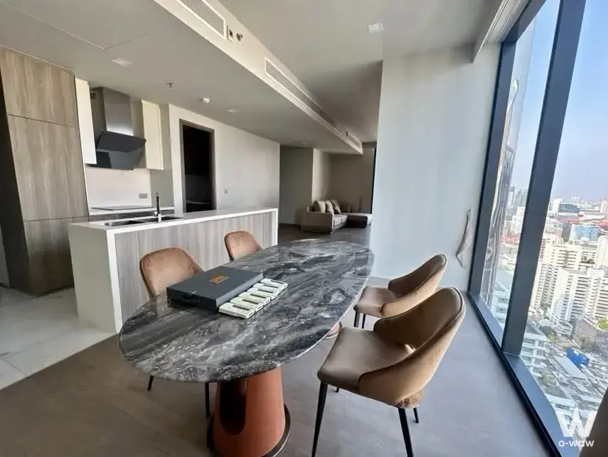 Condo with 3 bedrooms for rent at Celes Asoke — photo 5 of 5