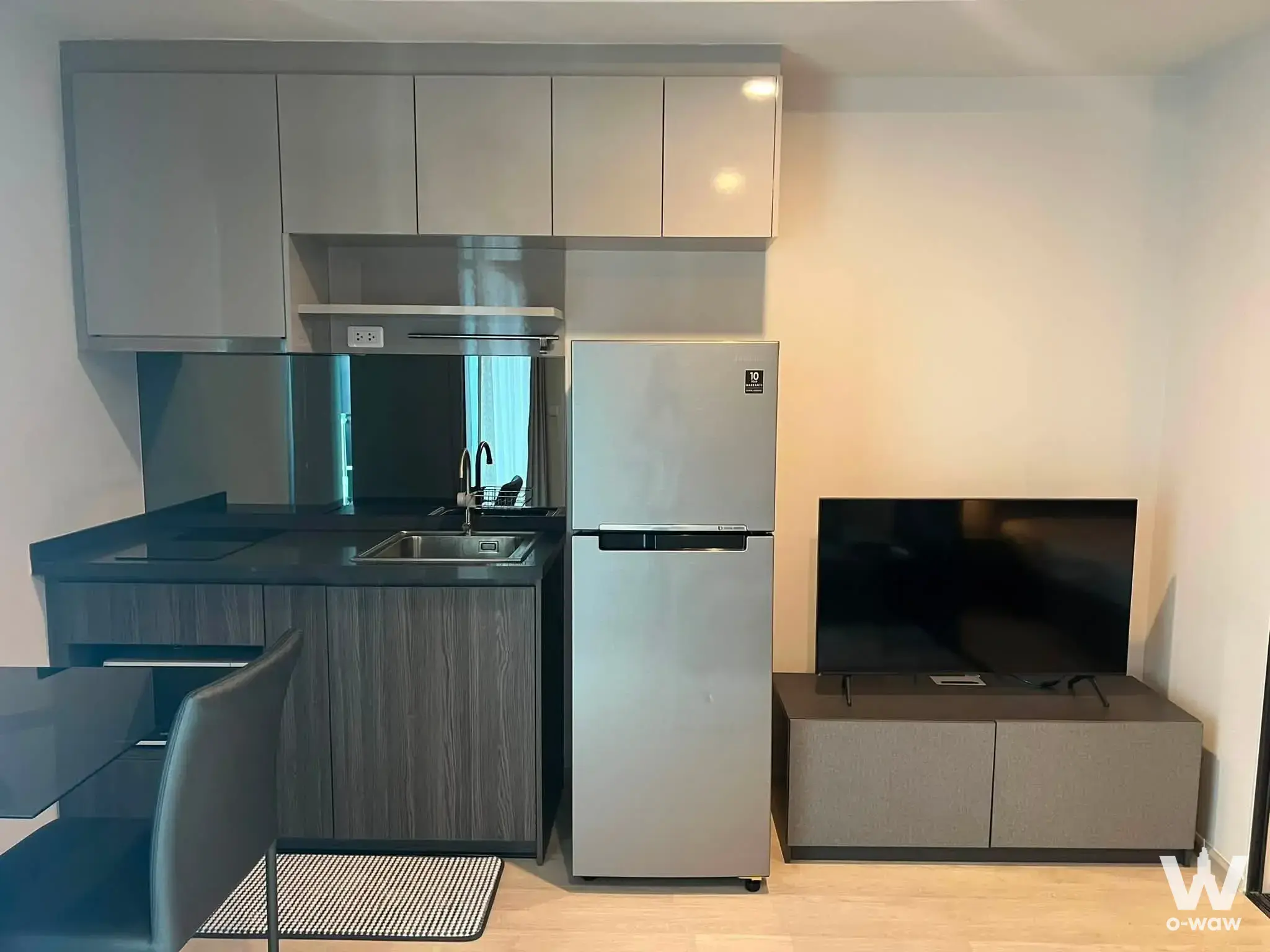 Condo with 1 bedroom for rent at Ideo Ratchada-Sutthisan — photo 5 of 5