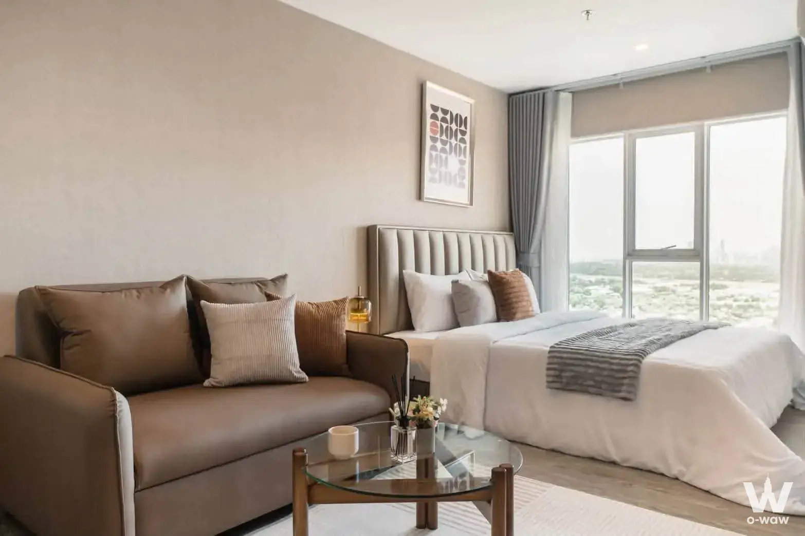 Condo with 1 bedroom for rent at Regent Home Bangna (รีเจ้นท์โฮม บางนา) — photo 4 of 5