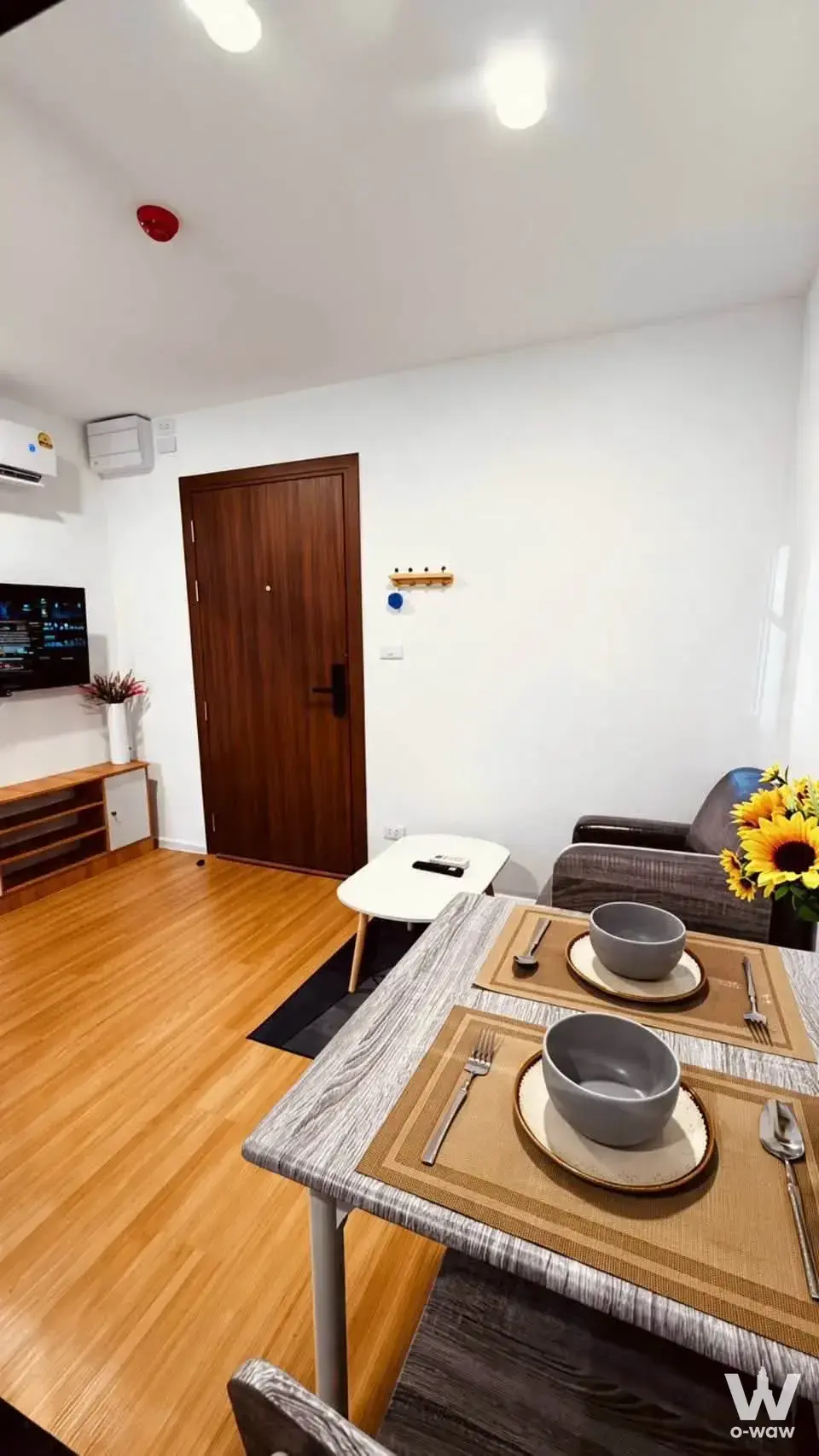 Condo with 1 bedroom for rent at Cerocco Bangna 36 — photo 1 of 5