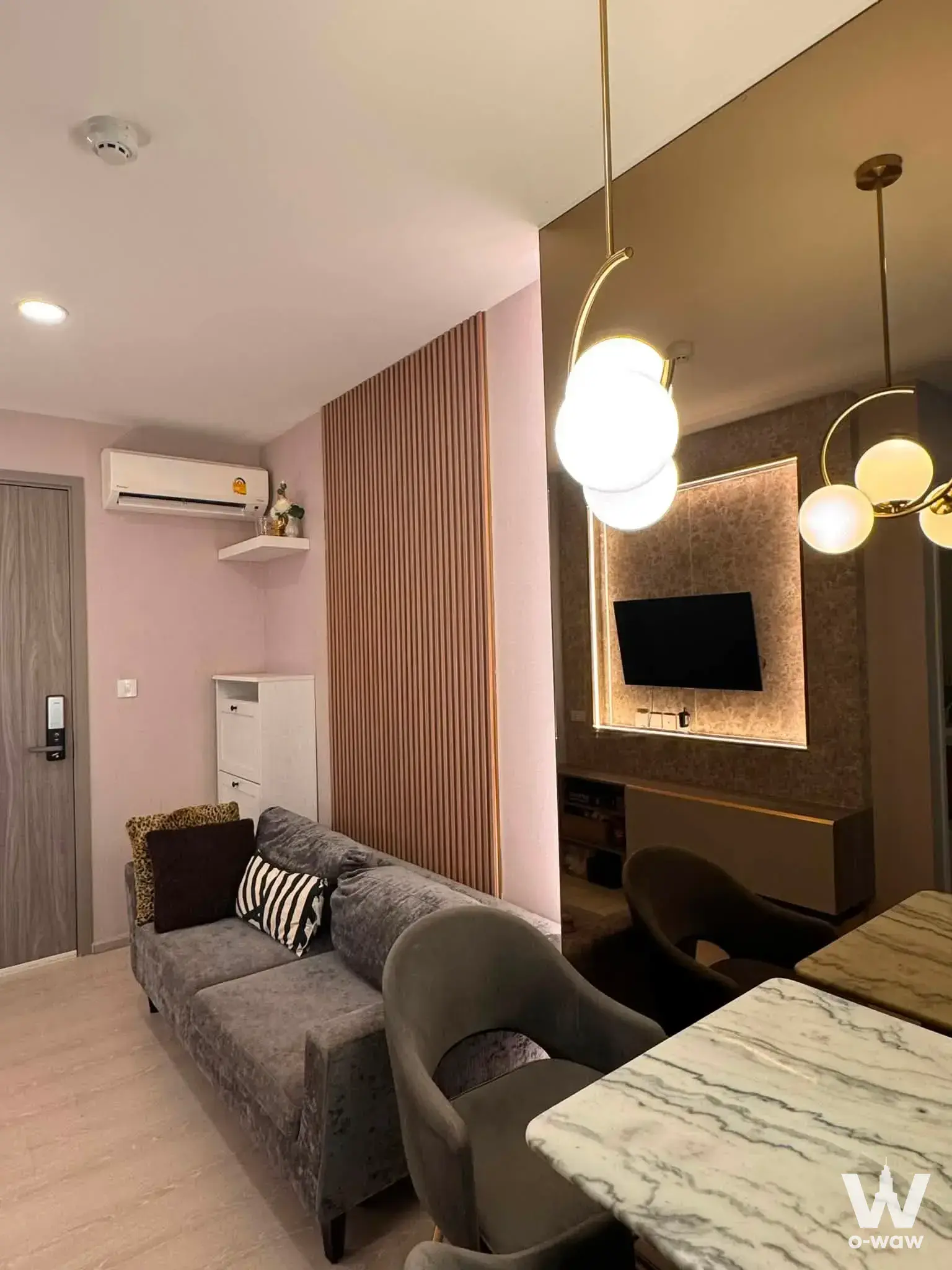 Condo with 1 bedroom for sale at KnightsBridge Phaholyothin Interchange — photo 1 of 5