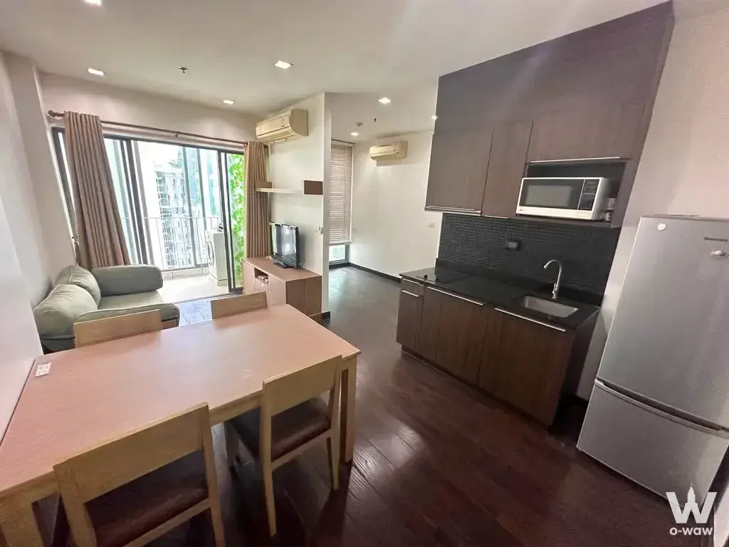 Commercial with 1 bedroom for sale at Ideo Q Phaya Thai — photo 1 of 5