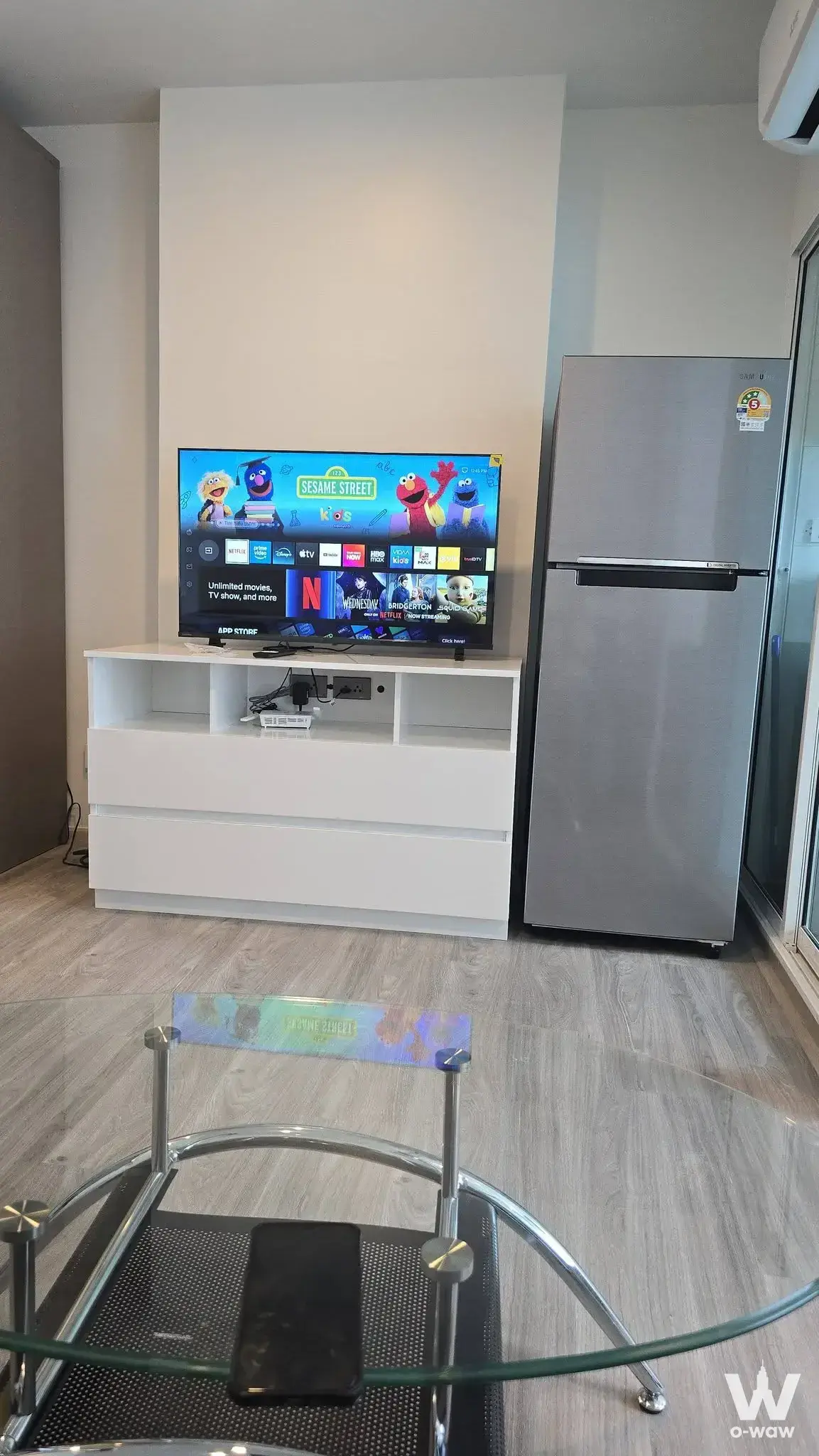 Condo with 1 bedroom for rent at Regent Home Bangna (รีเจ้นท์โฮม บางนา) — photo 5 of 5
