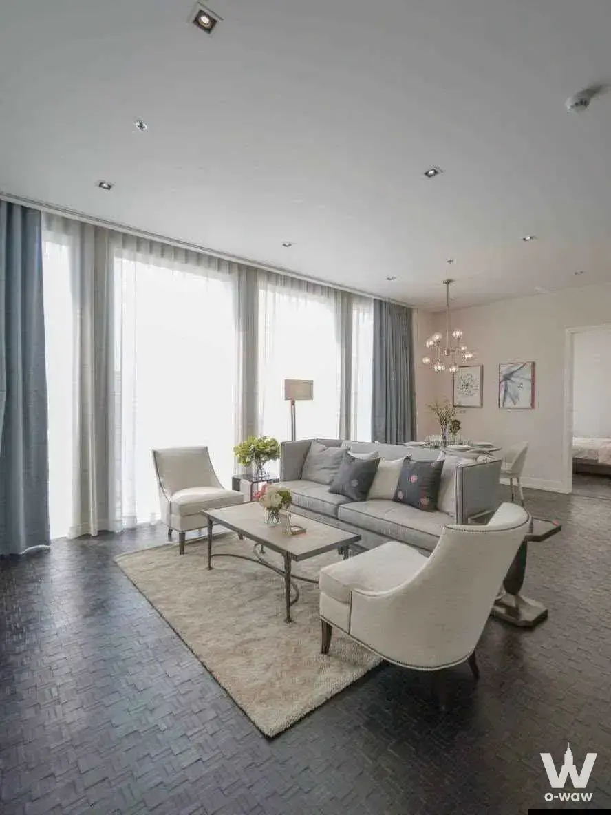 Condo with 2 bedrooms for rent at The Ritz-Carlton Residences Bangkok — photo 2 of 5