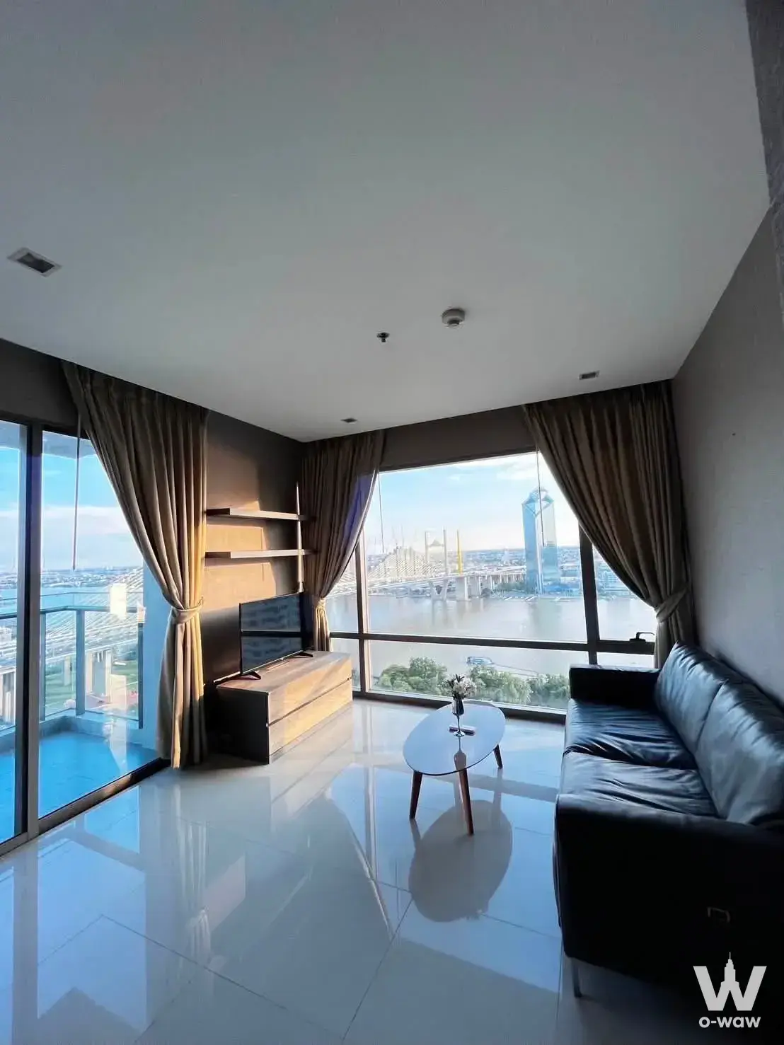Condo with 2 bedrooms for rent at StarView Rama 3 — photo 1 of 5