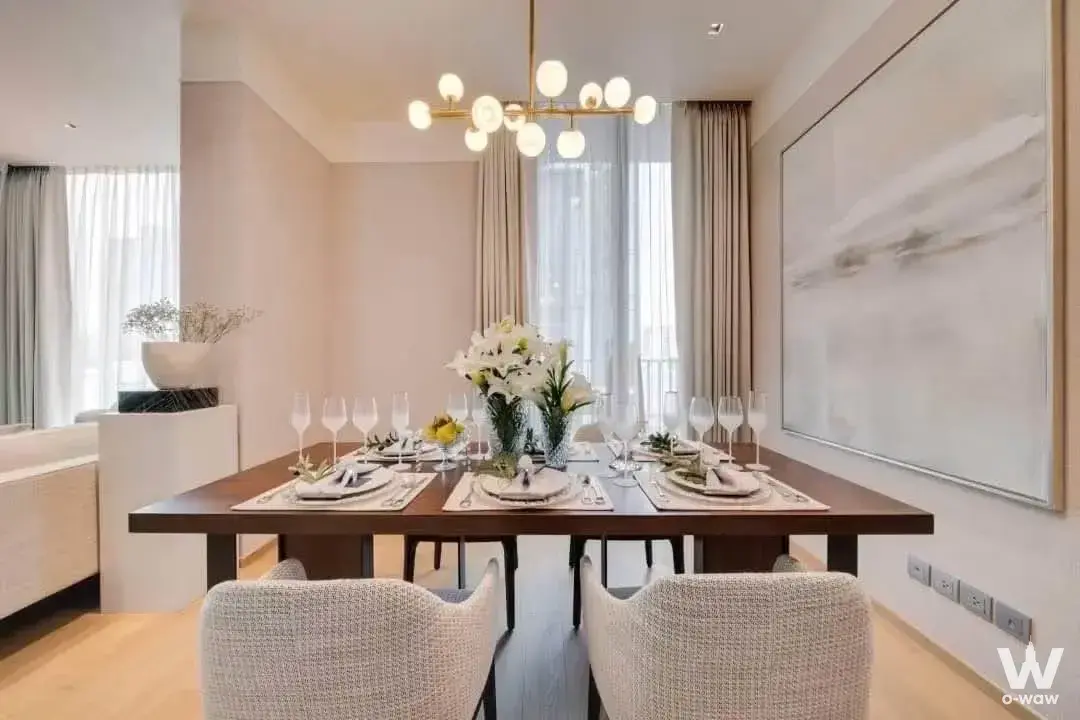 Condo with 2 bedrooms for rent at 28 Chidlom — photo 4 of 5