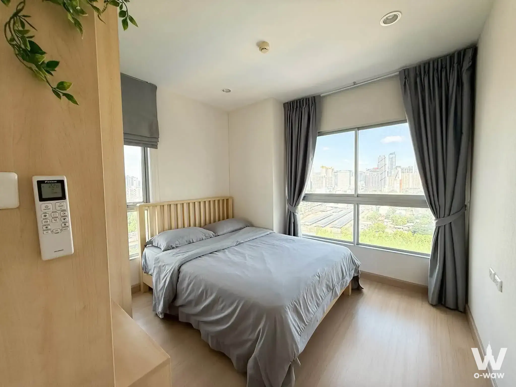 Condo with 2 bedrooms for rent at Supalai Veranda Rama 9 — photo 3 of 5