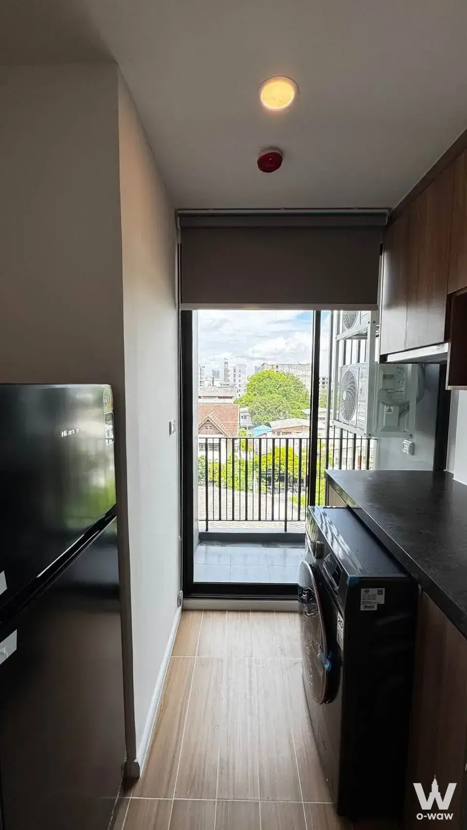Condo with 1 bedroom for rent at Cerocco Bangna 36 — photo 5 of 5