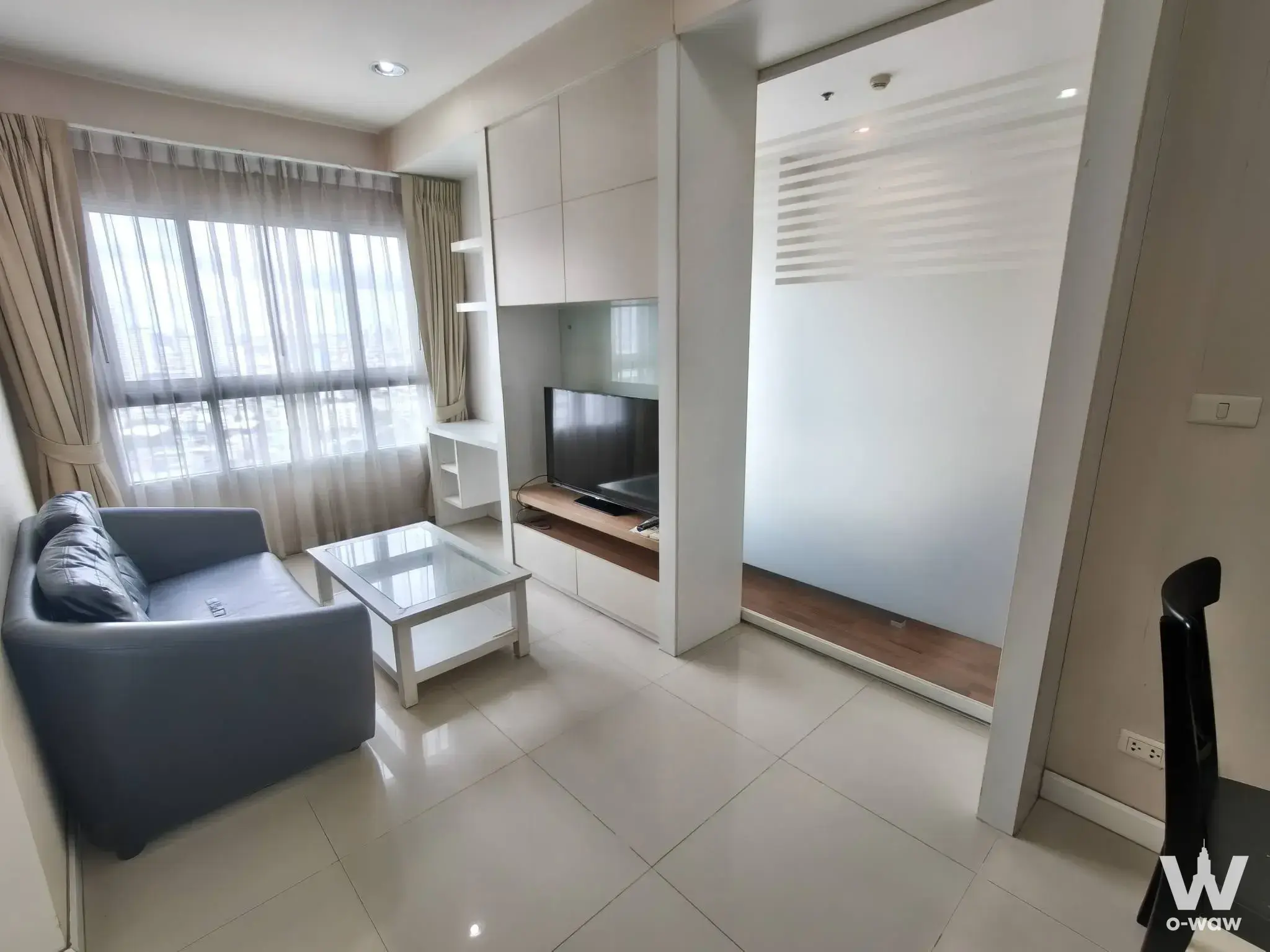 Condo with 1 bedroom for rent at Q House Condo Sathon — photo 4 of 4