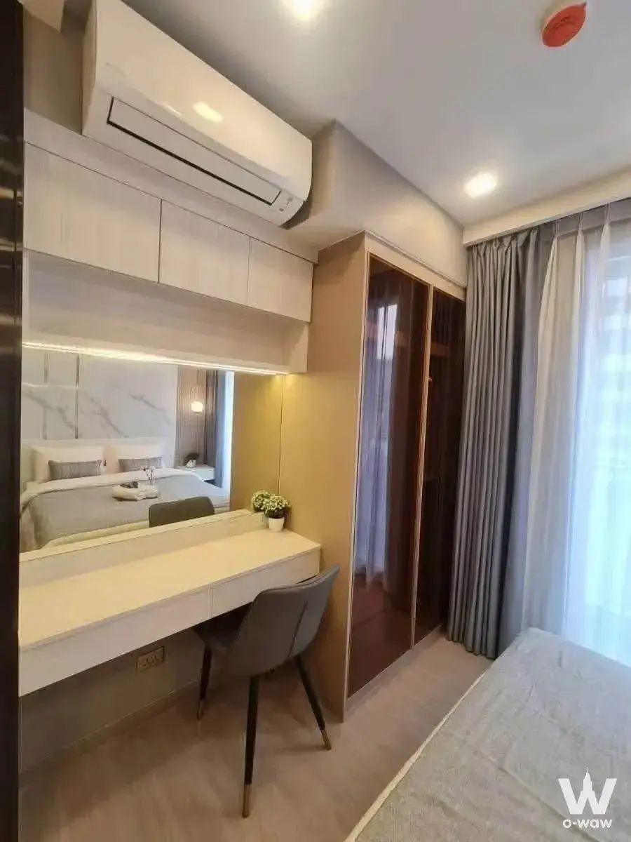 Condo with 1 bedroom for rent at One9Five Asoke - Rama 9 — photo 6 of 9