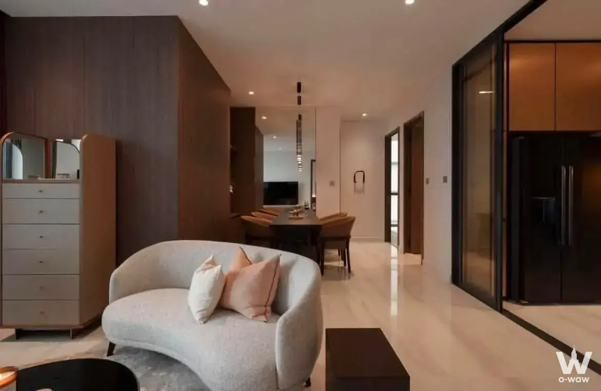Condo with 3 bedrooms for rent at Supalai Icon Sathorn — photo 5 of 5
