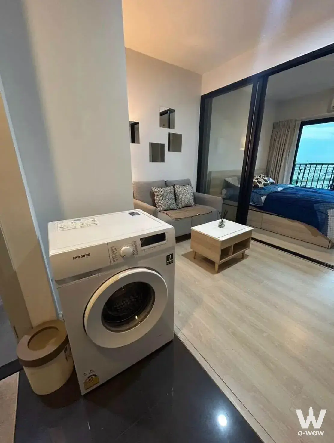 Condo with 1 bedroom for rent at A Space Mega 1 — photo 2 of 5