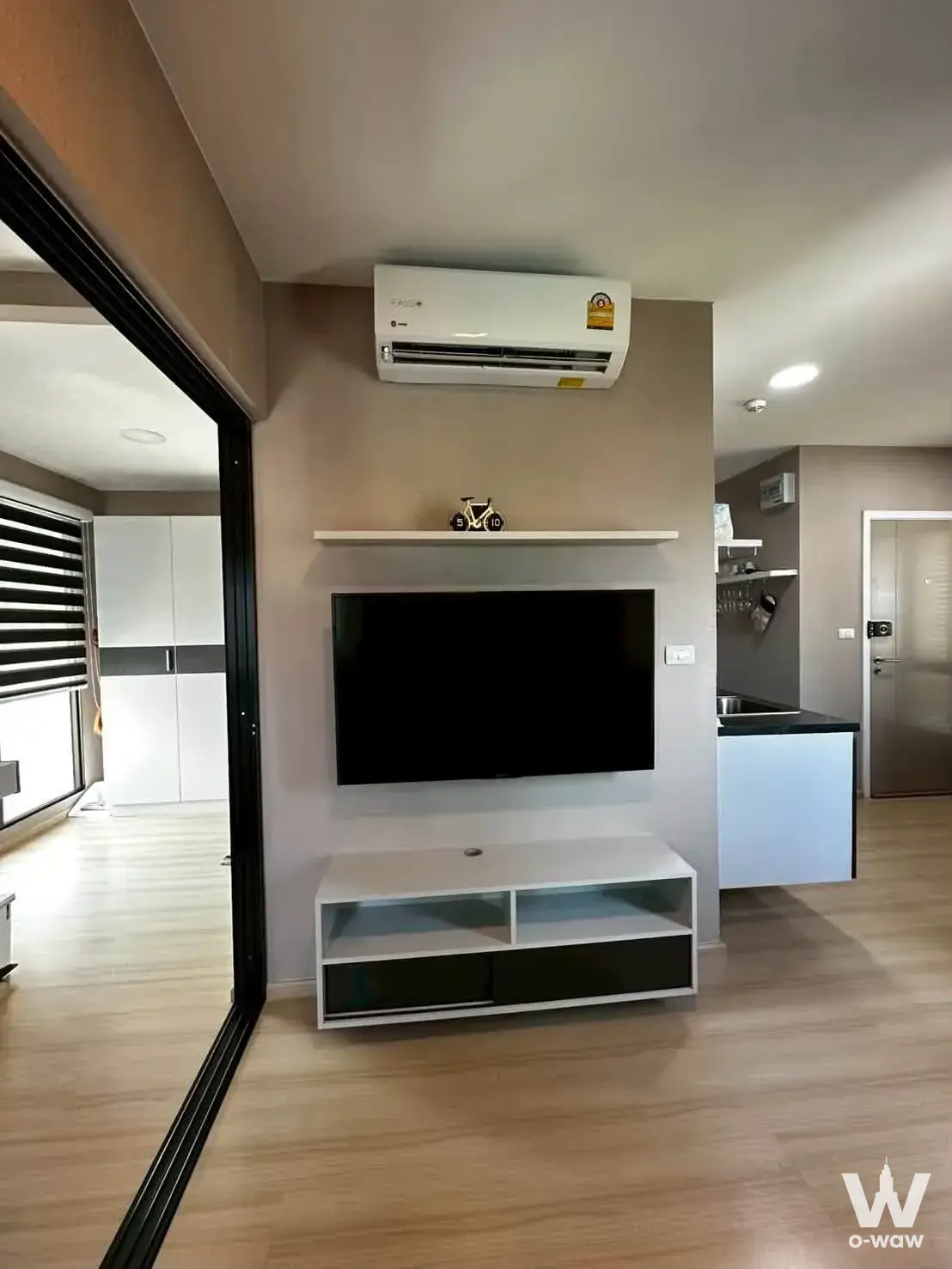 Condo with 1 bedroom for rent at LESTO CONDO Sukhumvit113 — photo 3 of 5