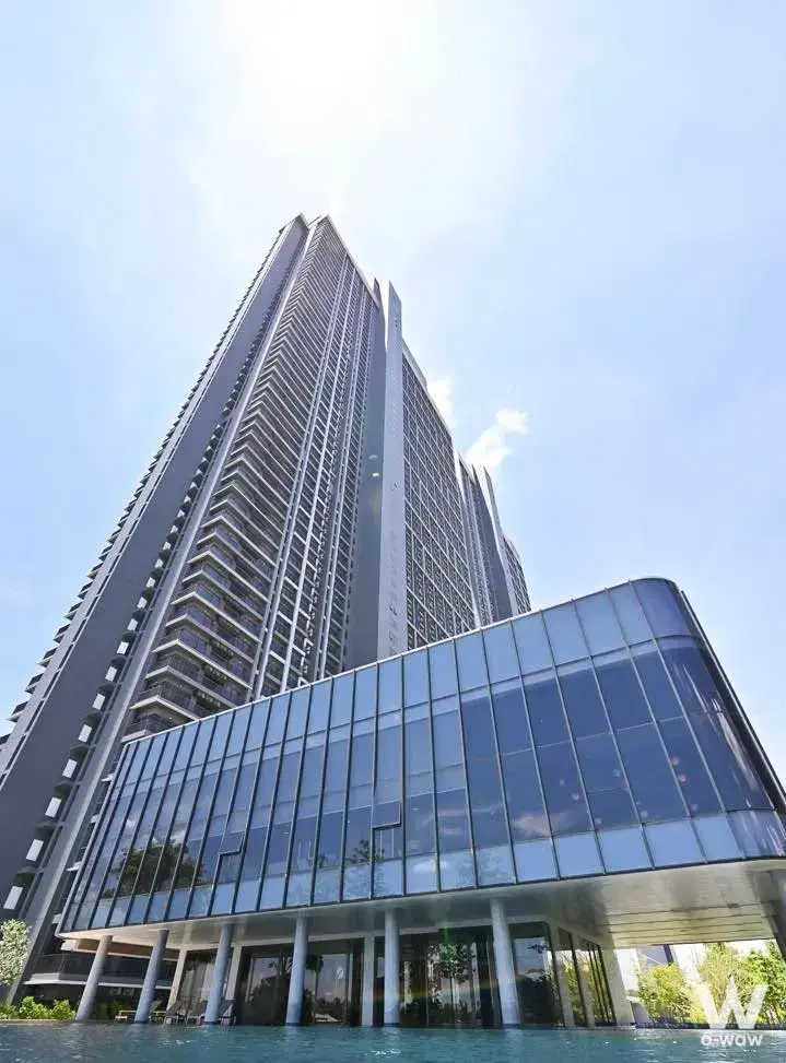 Condo with 1 bedroom for rent at The Politan Aqua — photo 1 of 5