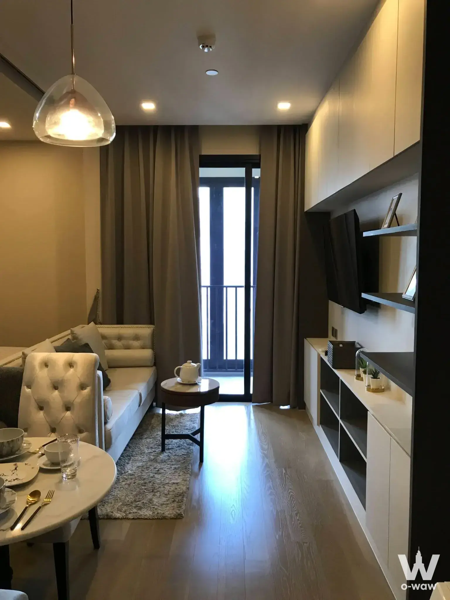 Condo with 1 bedroom for rent at Ashton Asoke — photo 4 of 5