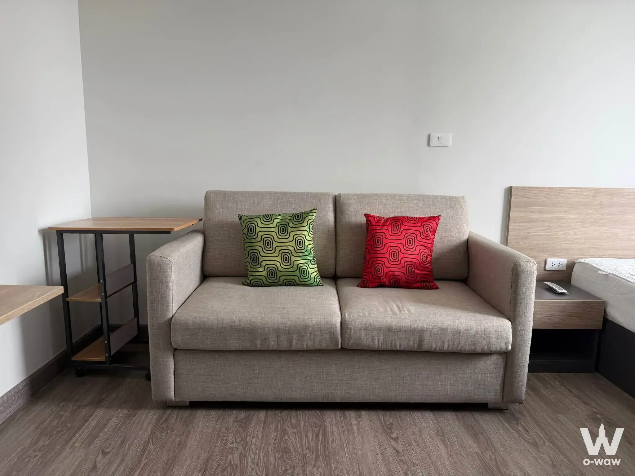 Condo with 1 bedroom for rent at FLEXI Sathon-Charoen Nakhon — photo 2 of 5