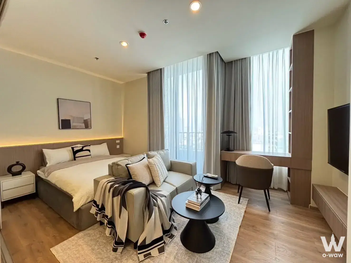 Condo with 1 bedroom for rent at Noble Form Thonglor โนเบิล ฟอร์ม ทองหล่อ — photo 5 of 5