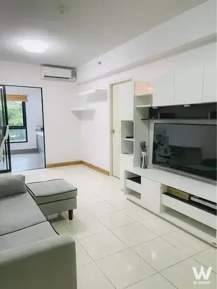 Condo with 1 bedroom for rent at Supalai Casa Riva - Vista 1 — photo 3 of 5