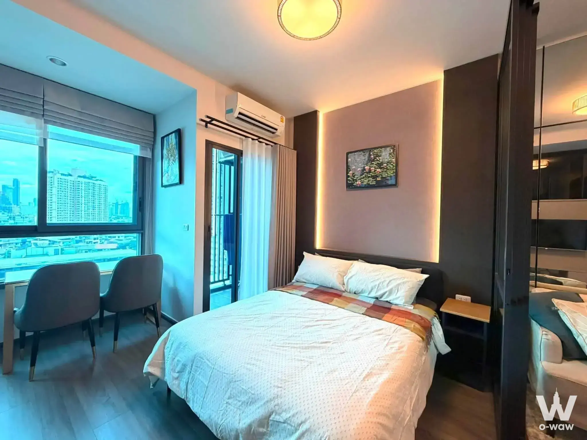 Condo with 1 bedroom for rent at IdeO SUKHUMVIT RAMA 4 — photo 3 of 5