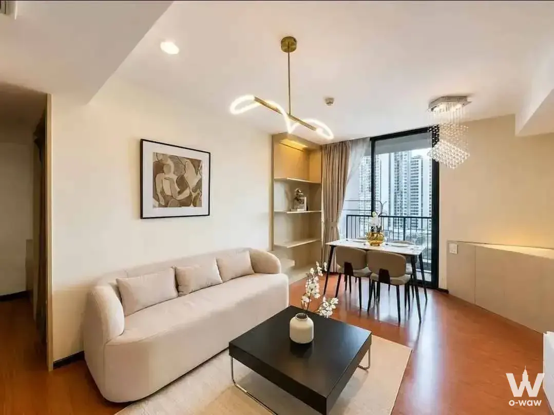Condo with 2 bedrooms for rent at The Alcove Thonglor 10 — photo 2 of 5