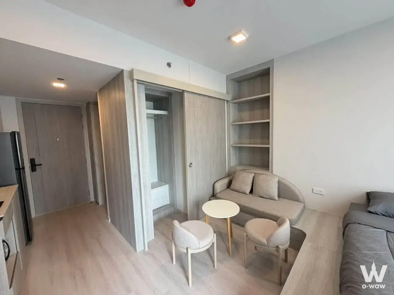 Condo with 1 bedroom for rent at COBE Ratchada-Rama 9 — photo 3 of 5