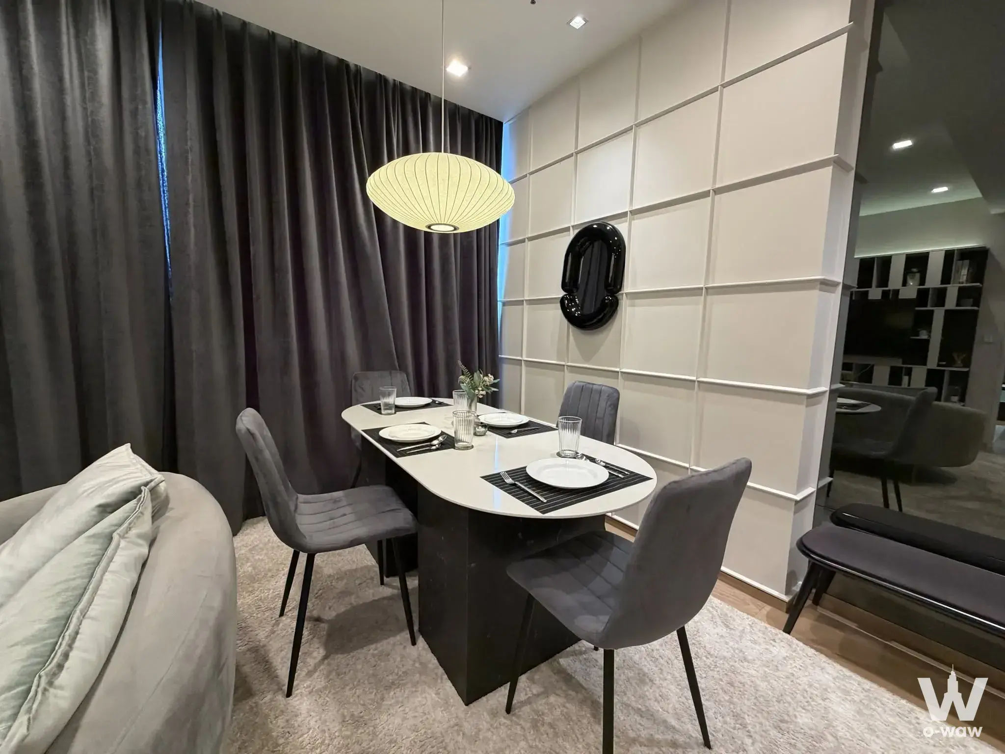 Condo with 2 bedrooms for rent at Noble Around Sukhumvit 33 — photo 4 of 5
