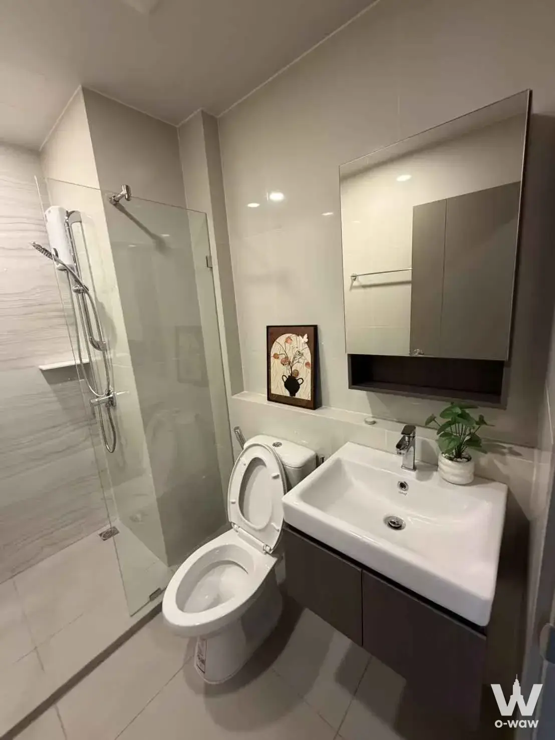 Condo with 1 bedroom for rent at Aspire Onnut Station — photo 5 of 5