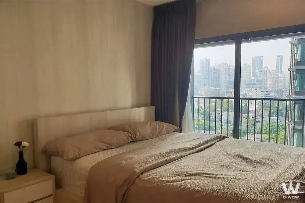 Condo with 1 bedroom for rent at Noble Remix — photo 2 of 5