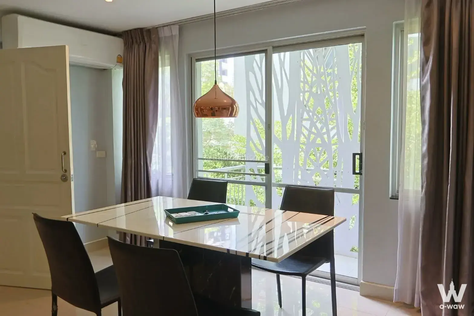 Condo with 2 bedrooms for rent at Raintree villa — photo 2 of 2