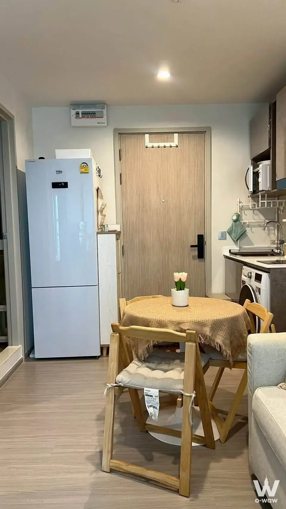 Condo with 1 bedroom for rent at Aspire Erawan Prime — photo 2 of 5