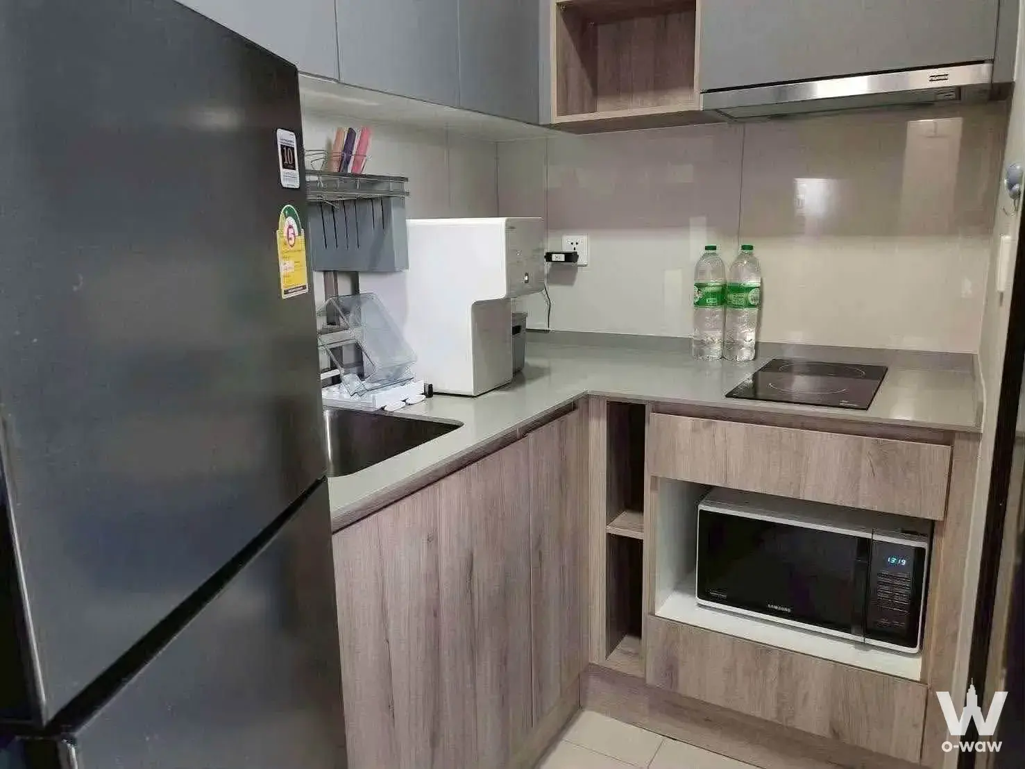 Condo with 1 bedroom for rent at The Privacy Taopoon Interchange — photo 1 of 2