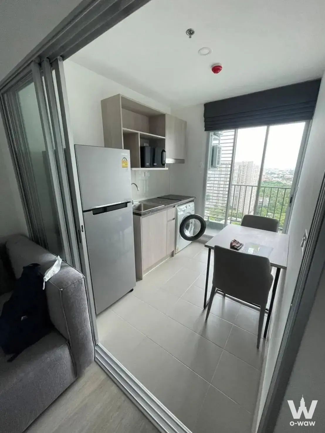 Condo with 1 bedroom for rent at Elio Sathorn-Wutthakat — photo 3 of 5