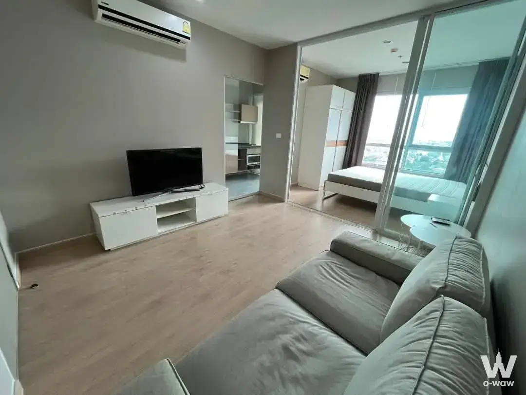 Condo with 1 bedroom for rent at The Tempo Grand Sathon-Wutthakat — photo 4 of 5
