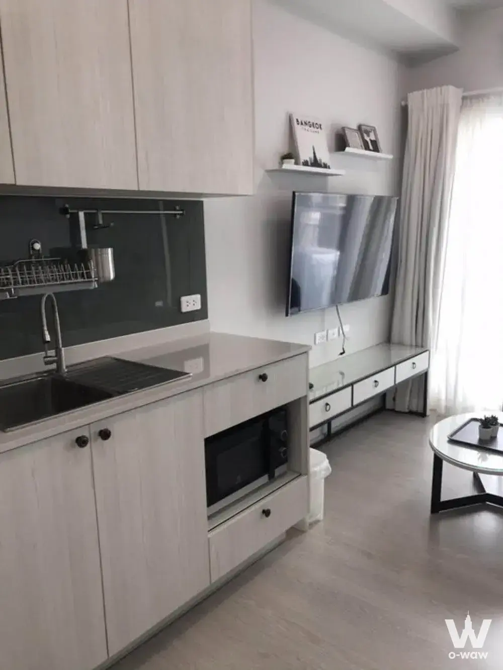 Condo with 1 bedroom for rent at Chapter One Shine Bangpo — photo 4 of 5