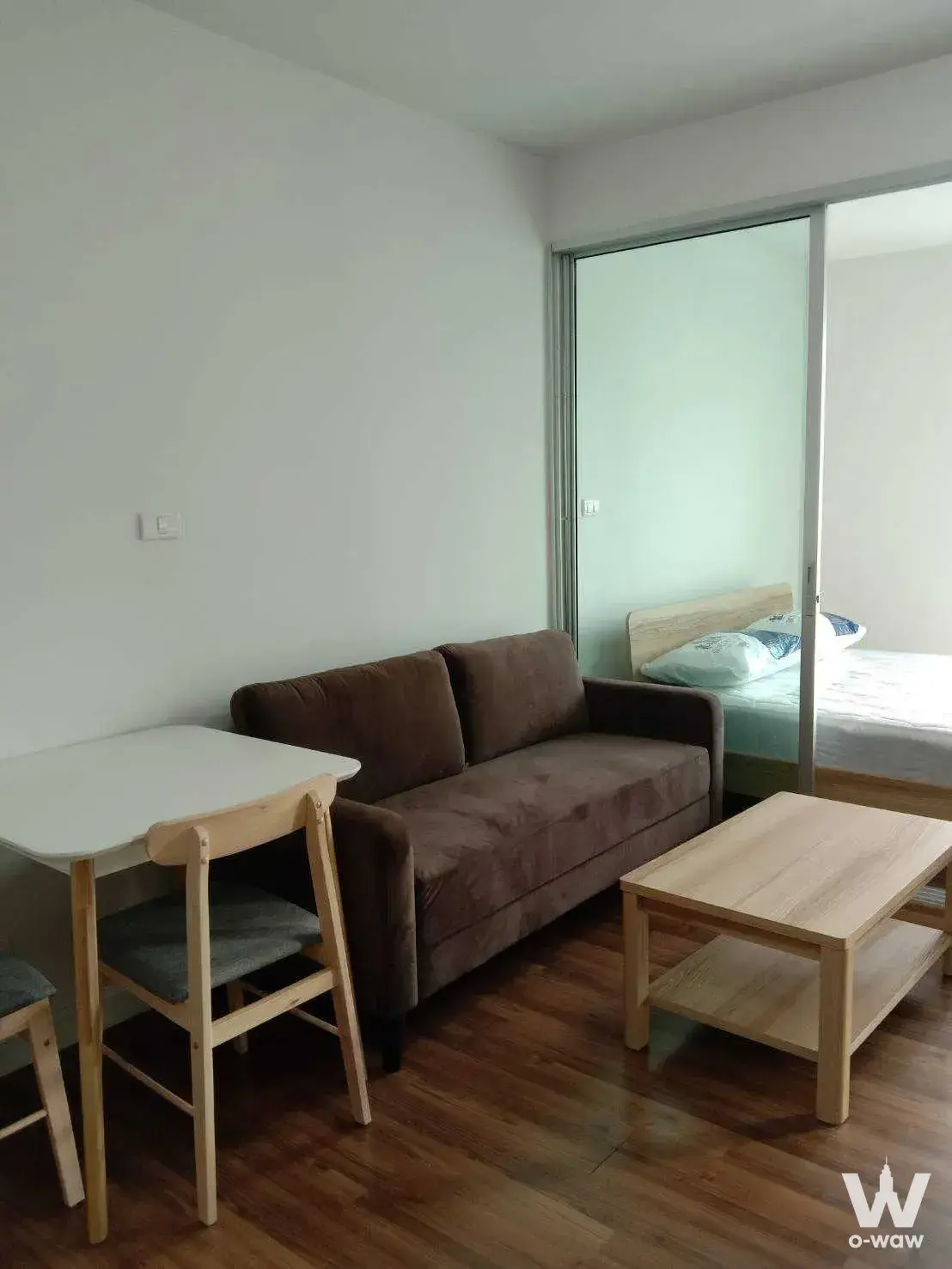 Condo with 1 bedroom for rent at A Space ME Rattanathibet — photo 1 of 5
