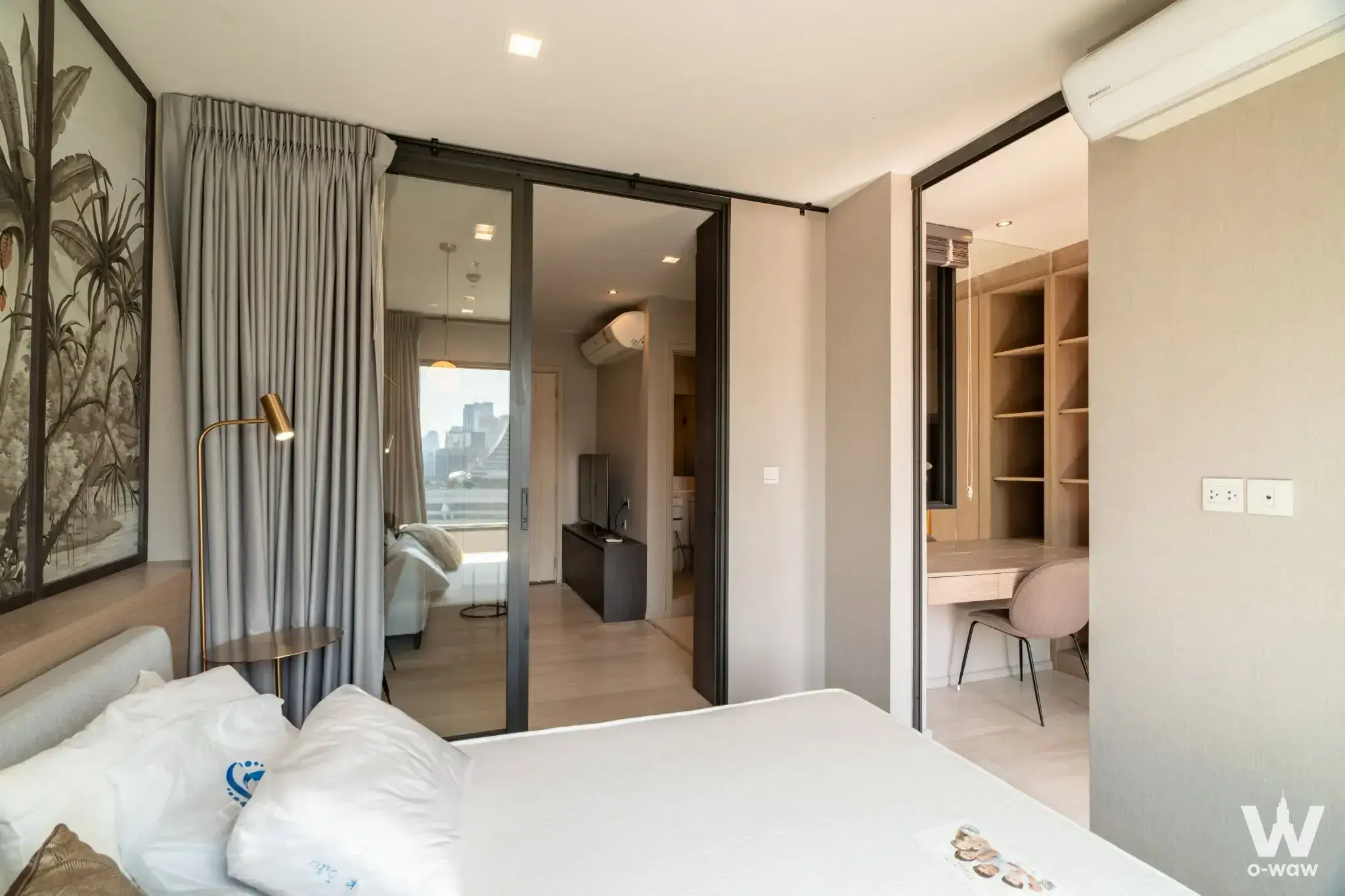 Condo with 1 bedroom for sale at Life One Wireless — photo 5 of 5