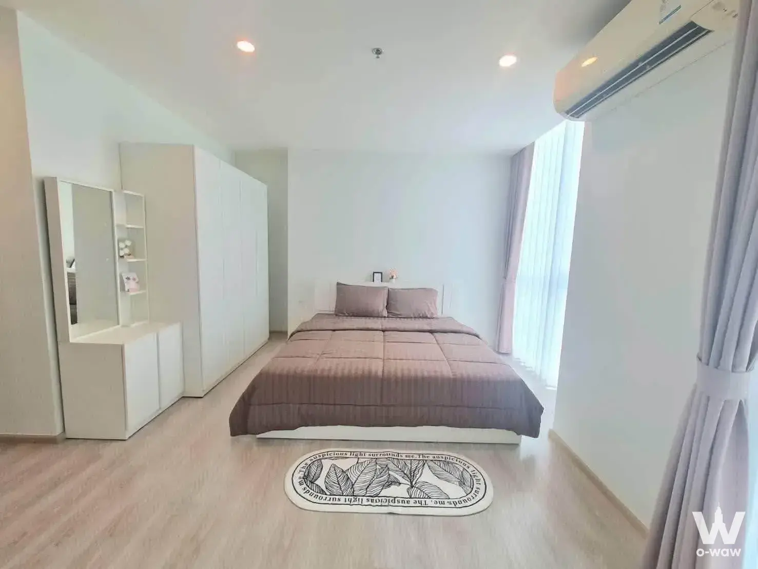 Condo with 2 bedrooms for rent at Noble Revolve Ratchada 2 — photo 4 of 5