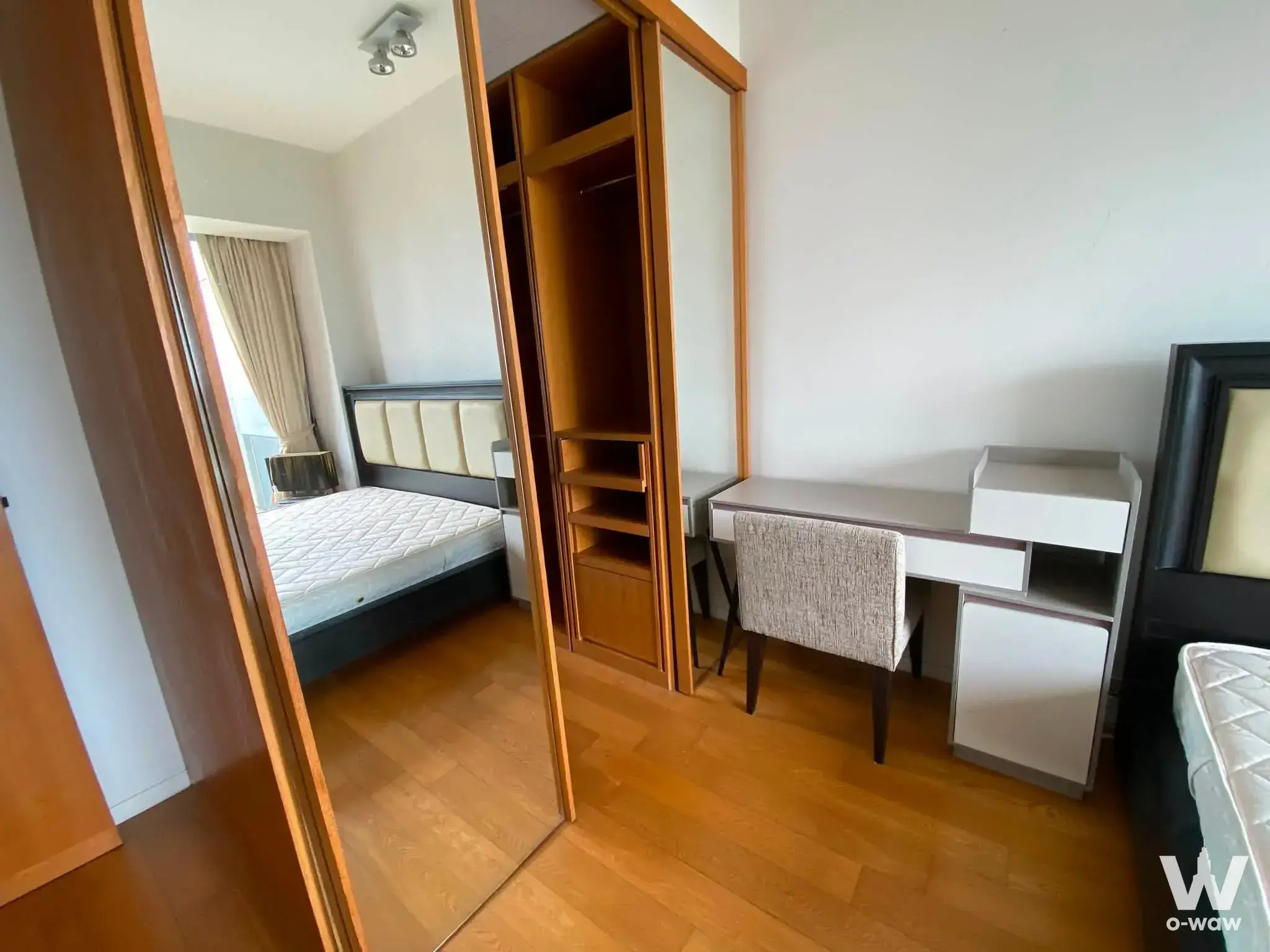 Condo with 2 bedrooms for rent at The Met Condominium — photo 5 of 5