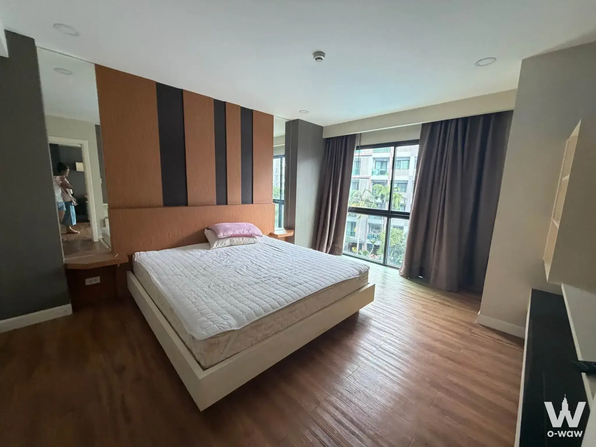 Condo with 1 bedroom for rent at Dusit Grand Park — photo 1 of 5
