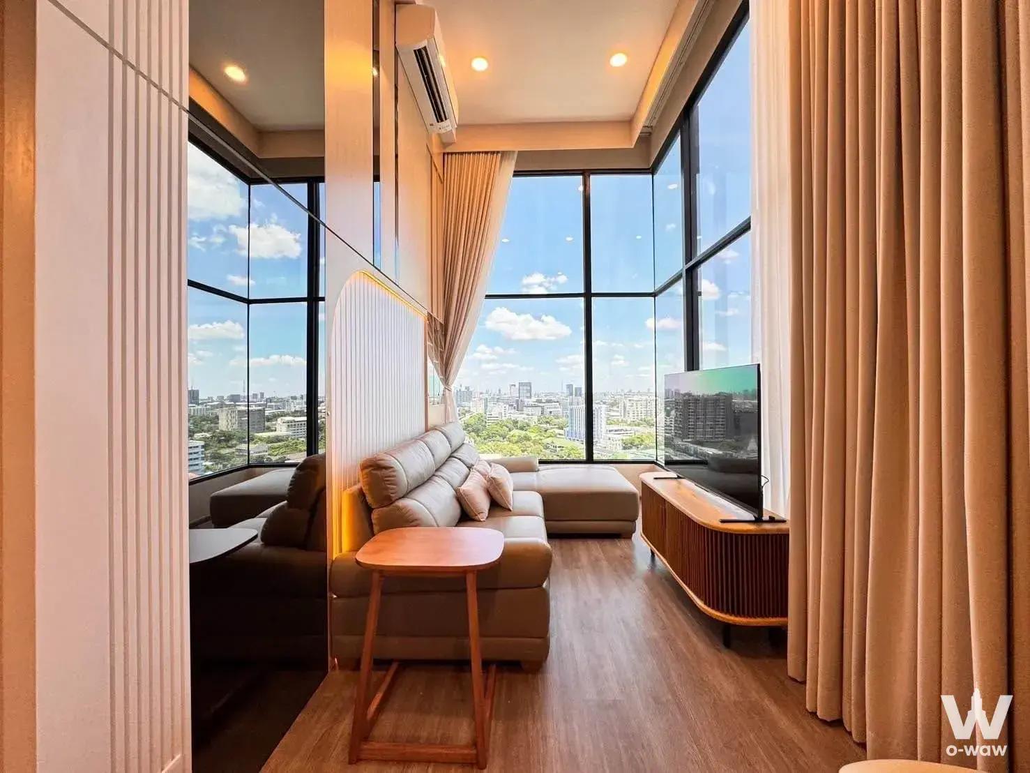 Commercial with 2 bedrooms for rent at So Origin Kaset Interchange — photo 1 of 4