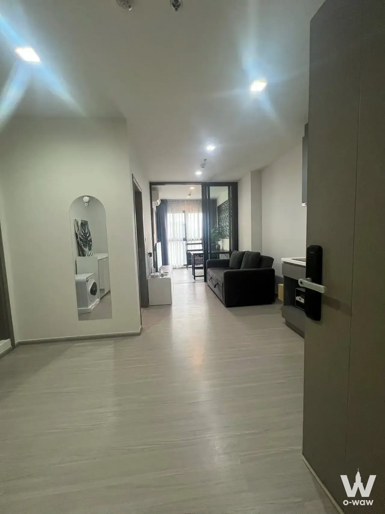 Condo with 1 bedroom for rent at Life Asoke Hype — photo 2 of 5