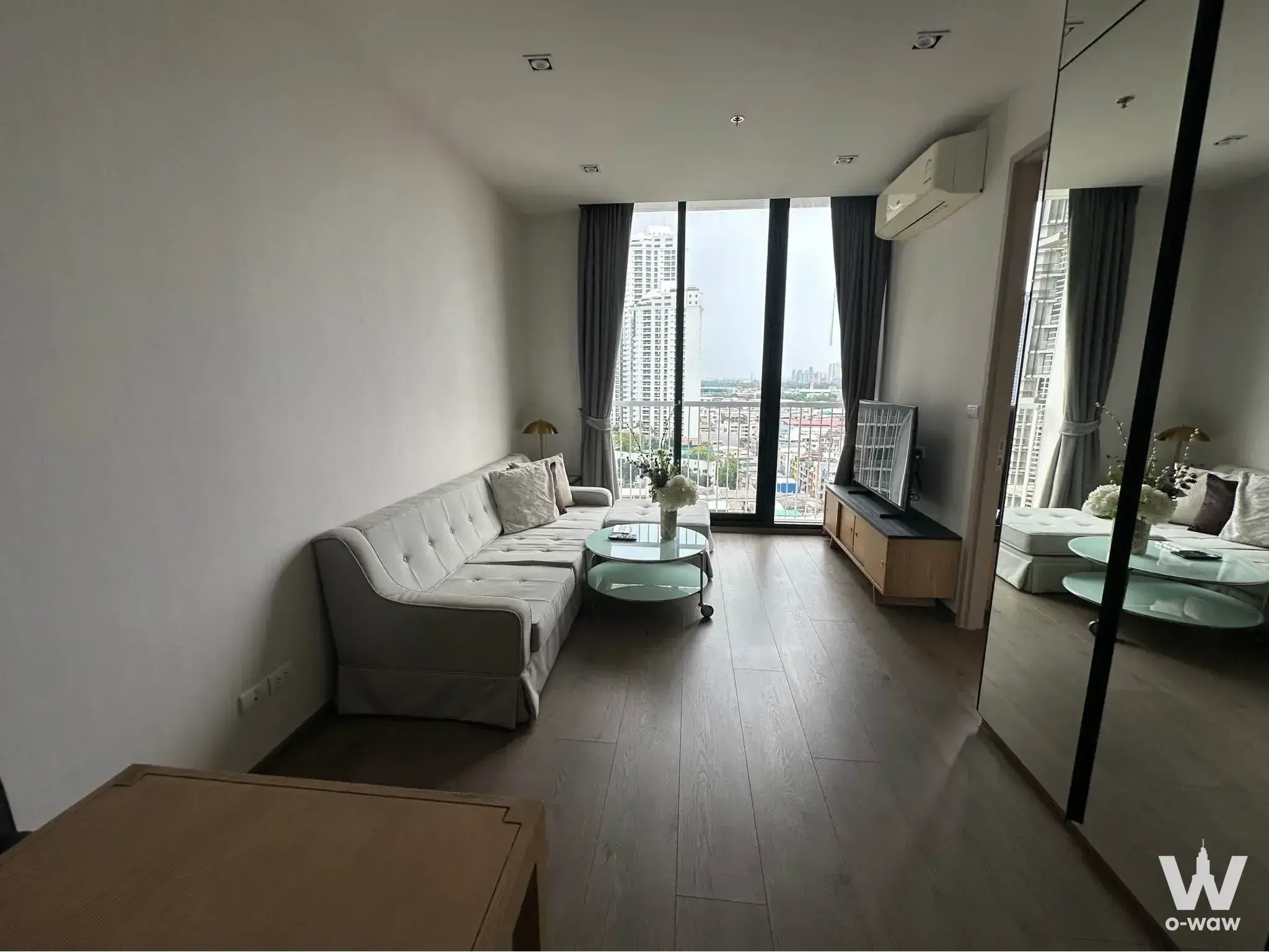 Condo with 2 bedrooms for rent at Park Origin Phrom Phong — photo 5 of 5