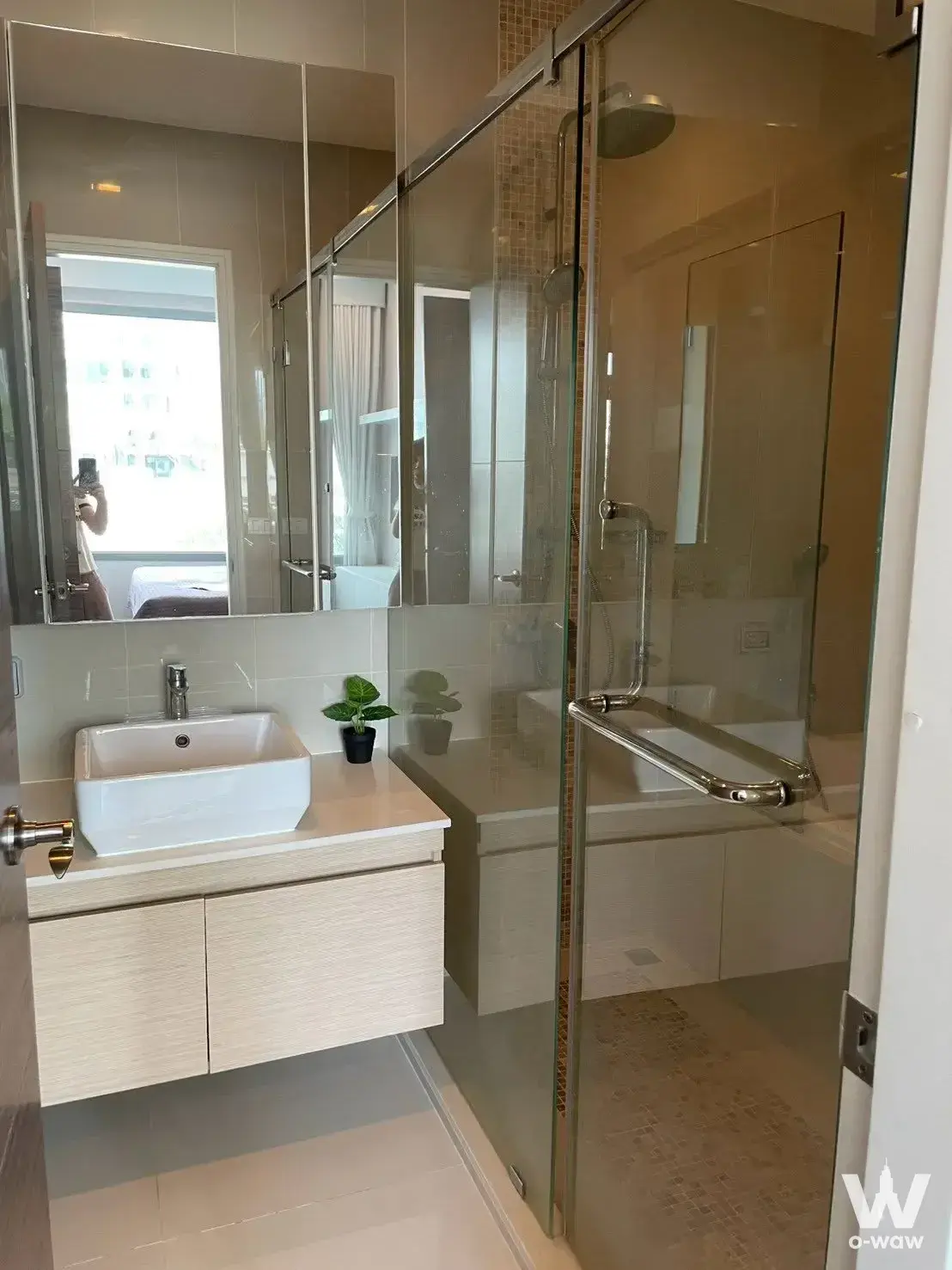 Condo with 1 bedroom for rent at Q Asoke — photo 5 of 5