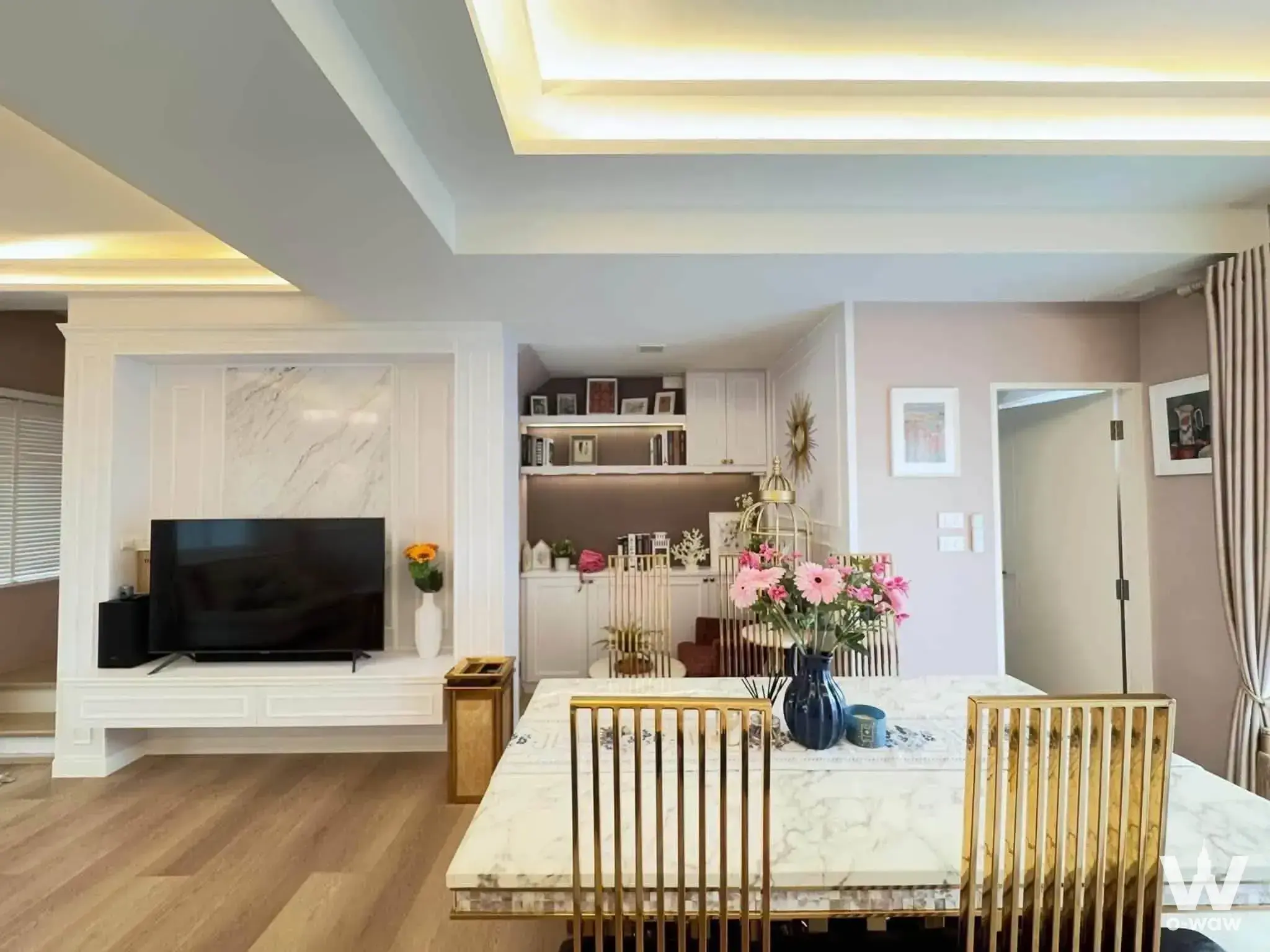 Townhouse with 2 bedrooms for rent at Indy1 Bangna Ramkhamhaeng 2 — photo 2 of 3