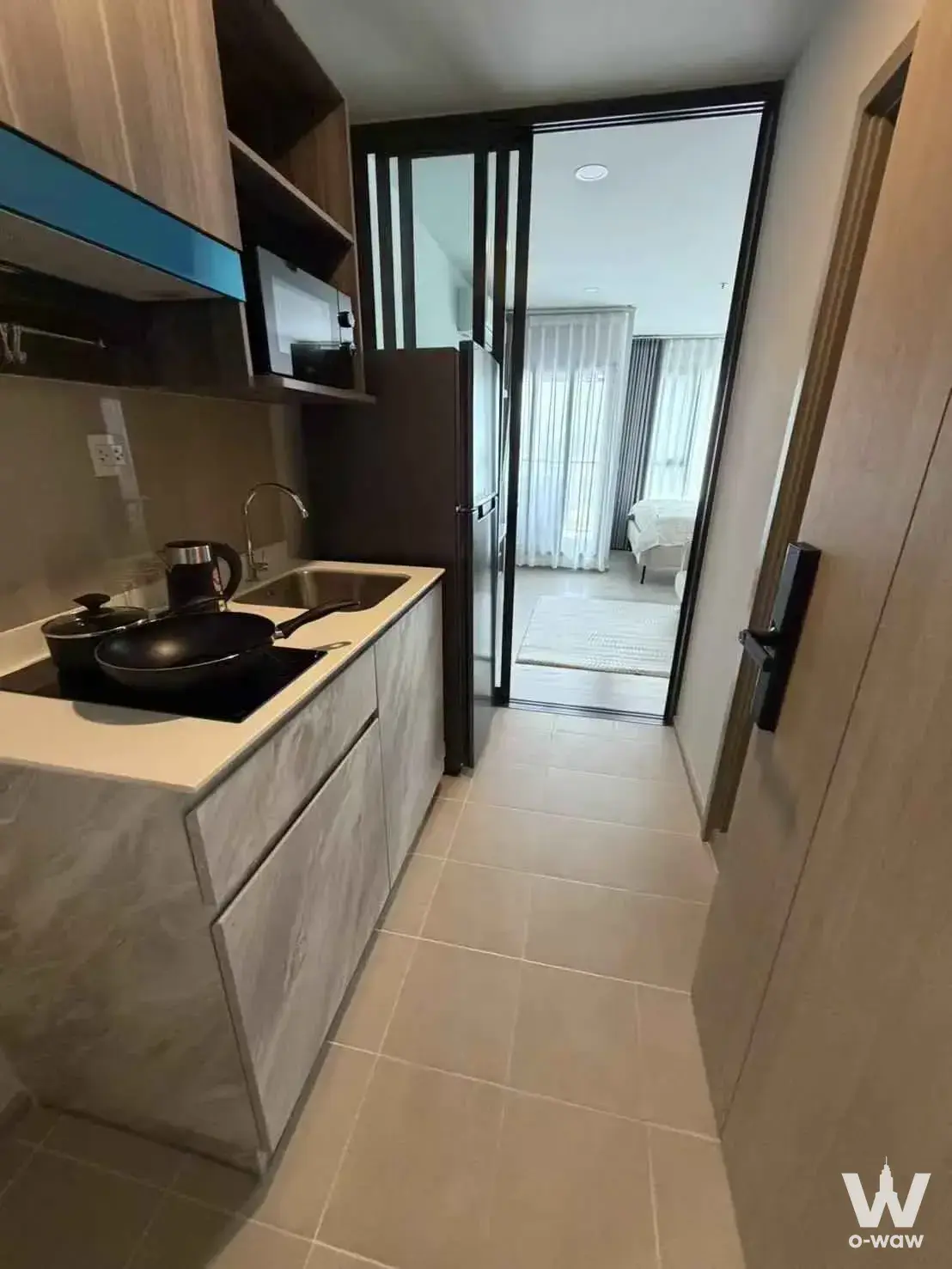 Condo with 1 bedroom for rent at Aspire Onnut Station — photo 4 of 5