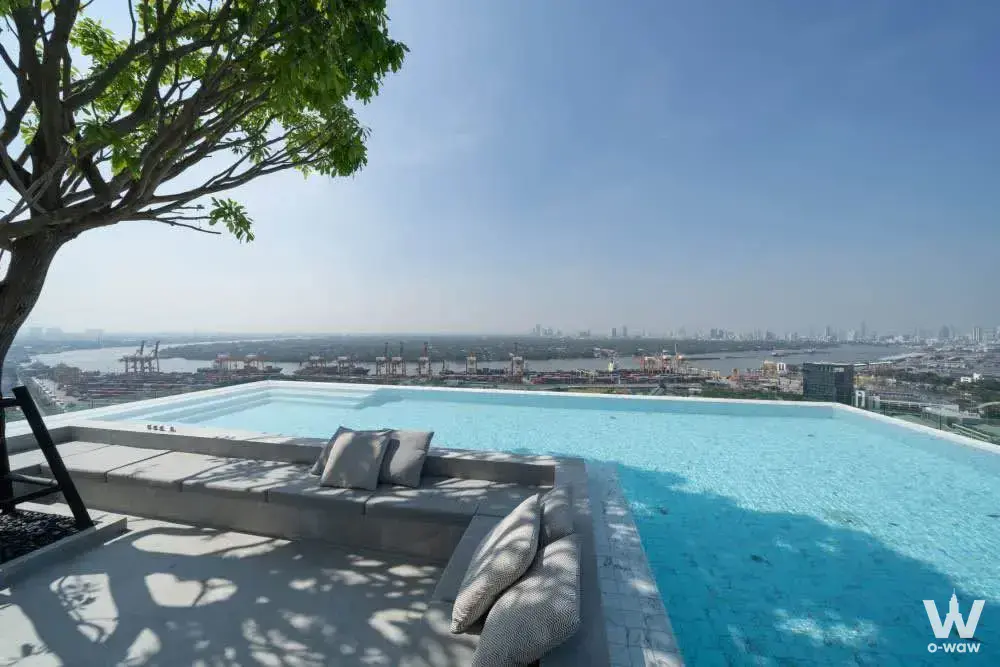 Condo with 2 bedrooms for rent at Modiz Sukhumvit 50 โมดิซ สุขุมวิท 50 — photo 2 of 5