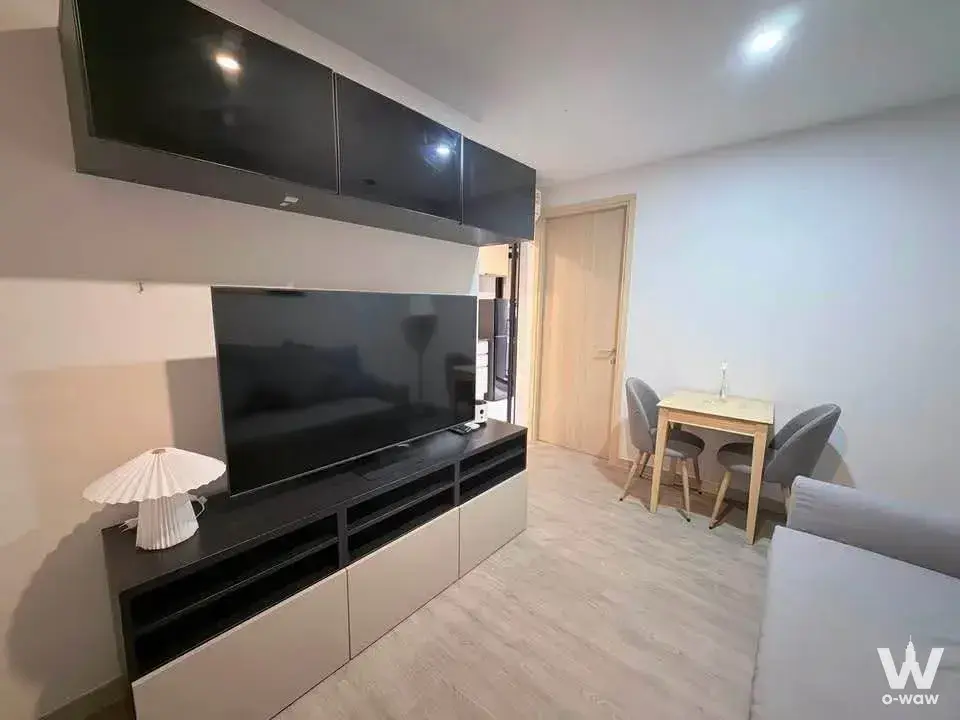 Condo with 1 bedroom for rent at The Shade Sathorn 1 — photo 1 of 5